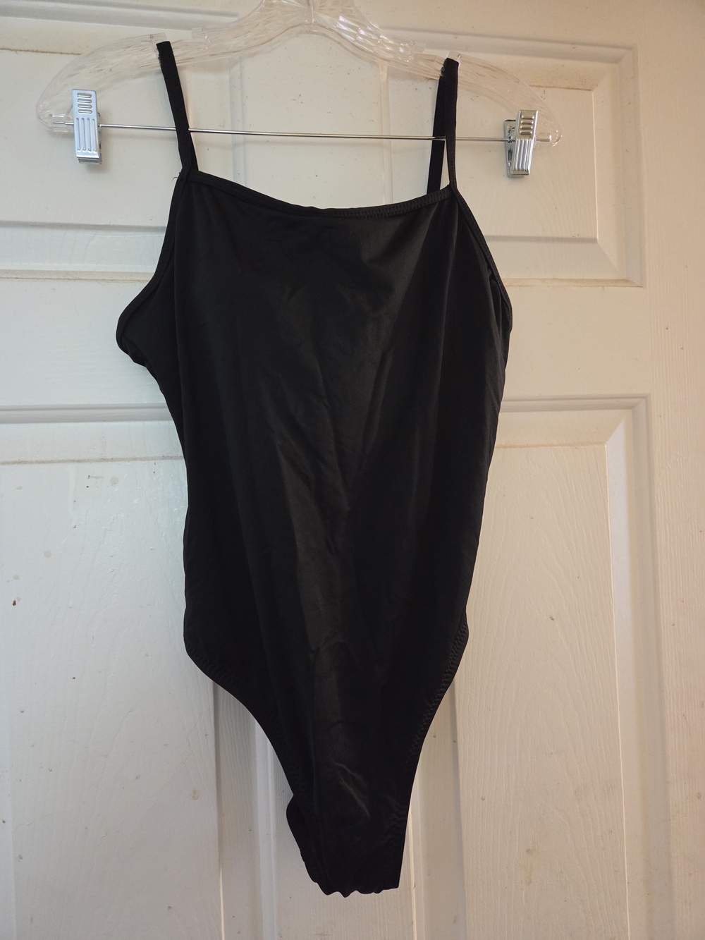 Shade & Shore Black One-Piece Swimsuit